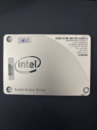 Intel SSD 240GB SATA III