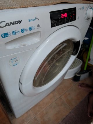 Lavadora Secadora Candy Smartpro 9/6kg