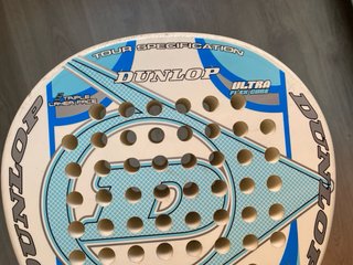 Pala de pádel Dunlop Passion 38
