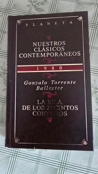 La Isla de los jacintos cortados carta de amor ...