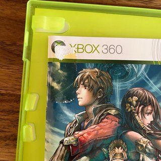 Infinite Undiscovery Xbox 360 PAL ESP