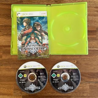 Infinite Undiscovery Xbox 360 PAL ESP