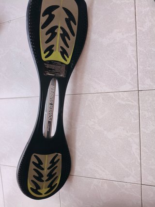 Patinete plegable con cadena y monopatín