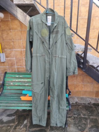 Mono de vuelo US Air Force Talla 42R