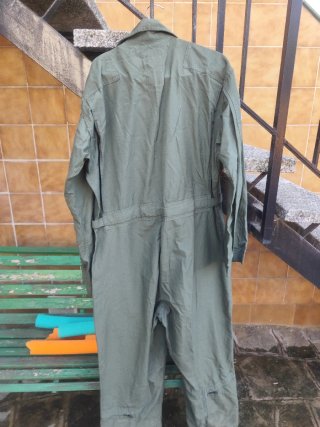 Mono de vuelo US Air Force Talla 42R