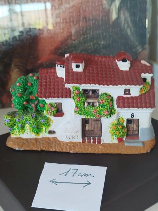 Casitas colgantes artesanales