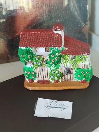 Casitas colgantes artesanales