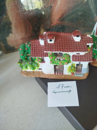Casitas colgantes artesanales