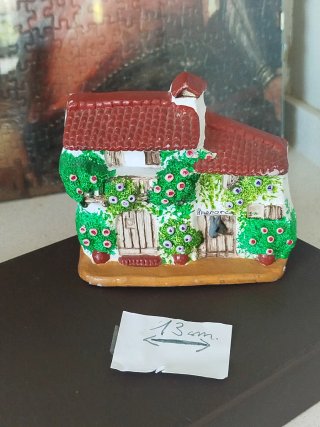Casitas colgantes artesanales