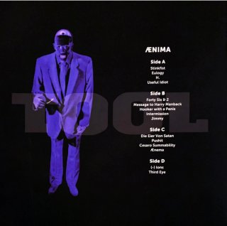 TOOL 2xLP Aenima (Red & Black Marbled)