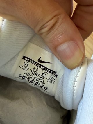 Nike Vintage Regreso al Futuro Marty McFly