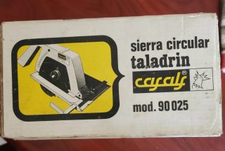 Lote Herramientas Taladrin Casals.