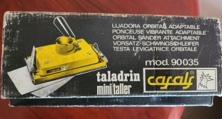 Lote Herramientas Taladrin Casals.