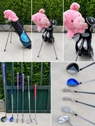 ️ Set de palos de golf junior INESIS