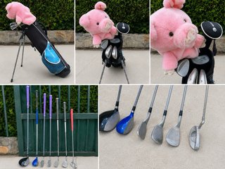 ️ Set de palos de golf junior INESIS
