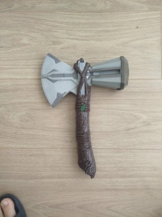 Hacha electrónica Thor