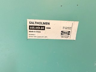Sillas plegables IKEA SALTHOLMEN azul