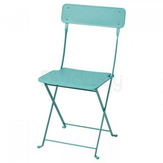 Sillas plegables IKEA SALTHOLMEN azul