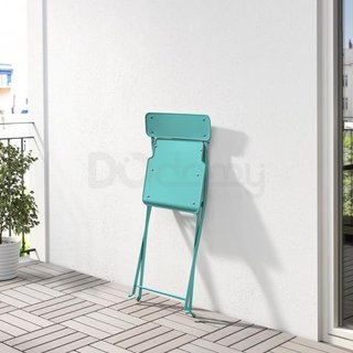 Sillas plegables IKEA SALTHOLMEN azul