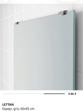 Espejo Baño IKEA 60 X 90 cm.
