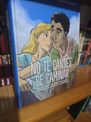 comic No te canses de caminar