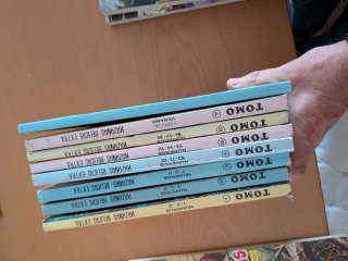 Tomos de Hazañas Bélicas Extra