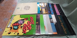 Lote 20 Maxis Vinilo Techno, Trance, Dance