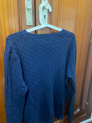 Jersey Polo Ralph Lauren trenzado azul Talla M