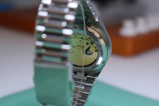 Citizen Tsuyosa Automático 37mm Zafiro NJ0200-50Z