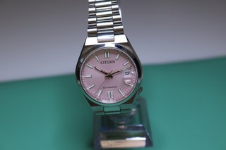 Citizen Tsuyosa Automático 37mm Zafiro NJ0200-50Z