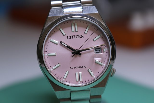 Citizen Tsuyosa Automático 37mm Zafiro NJ0200-50Z