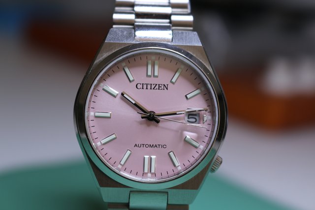 Citizen Tsuyosa Automático 37mm Zafiro NJ0200-50Z