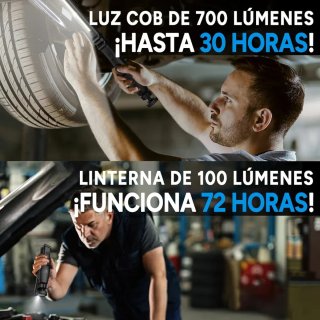 Lámpara LED Trabajo Flexible