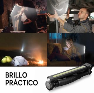 Lámpara LED Trabajo Flexible