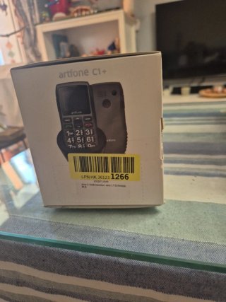 Teléfono Artfone C1+ teclas grandes