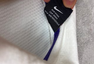 Polo Nike LSU Tigers Talla M | Universitario