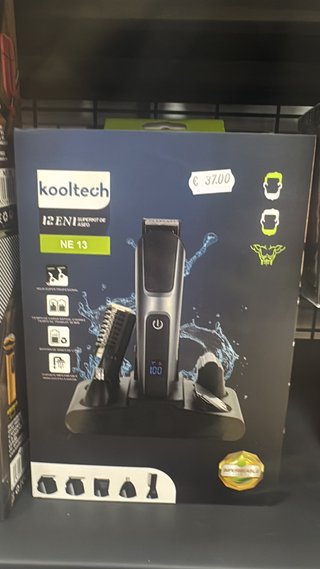 Máquina de Aseo Kooltech NE 13 - 12 en 1