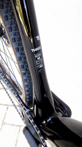 GRAVEL BMC URS CARBON SEMINUEVA 2025. Talla M