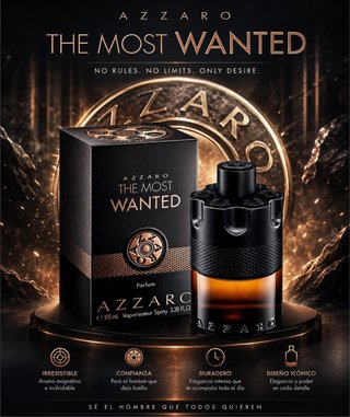 Azzaro The Most Wanted Eau de Parfum 100ml