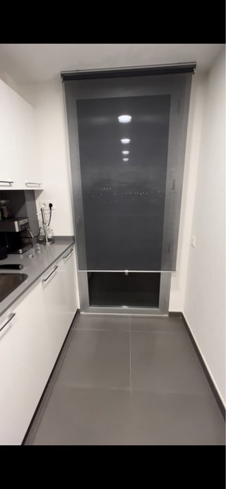 Estor enrollable gris