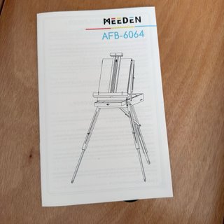Caballete de madera Meeden
