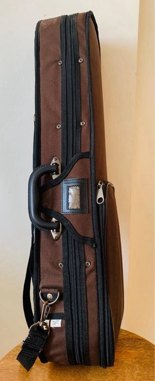 Violín clásico madera barnizada niños
