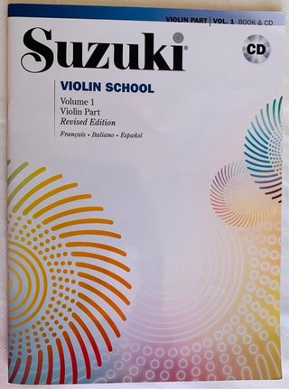 Violín clásico madera barnizada niños