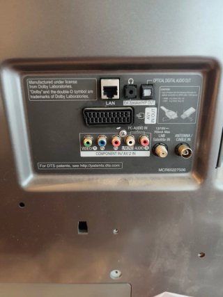 TV LG 47' Fallo Leds