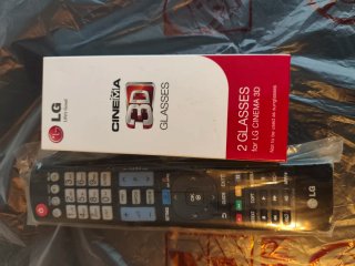 TV LG 47' Fallo Leds