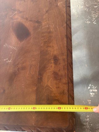Mesa comedor madera maciza antigua