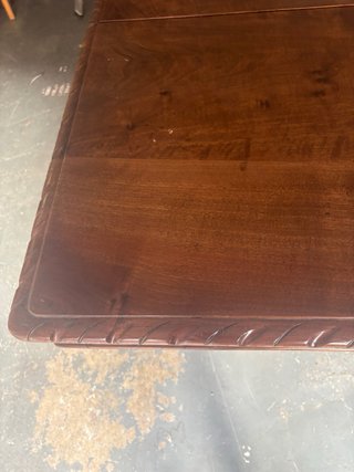 Mesa comedor madera maciza antigua