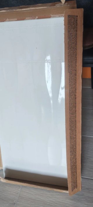 Plaquetas de pared blancas