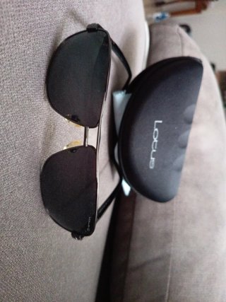 Gafas de sol Lotus negras