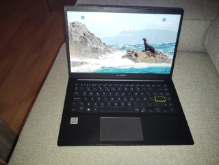 Asus Vivobook i5 Negro